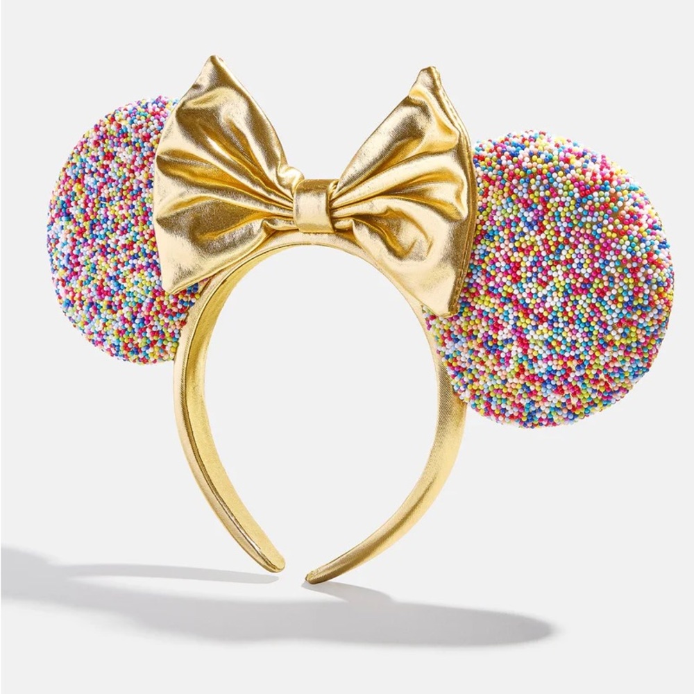 Multicolor Sprinkle Ears Headband